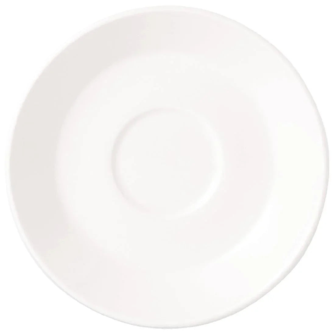 V0092 Steelite Simplicity White Slimline Saucers 150mm (Pack of 36)