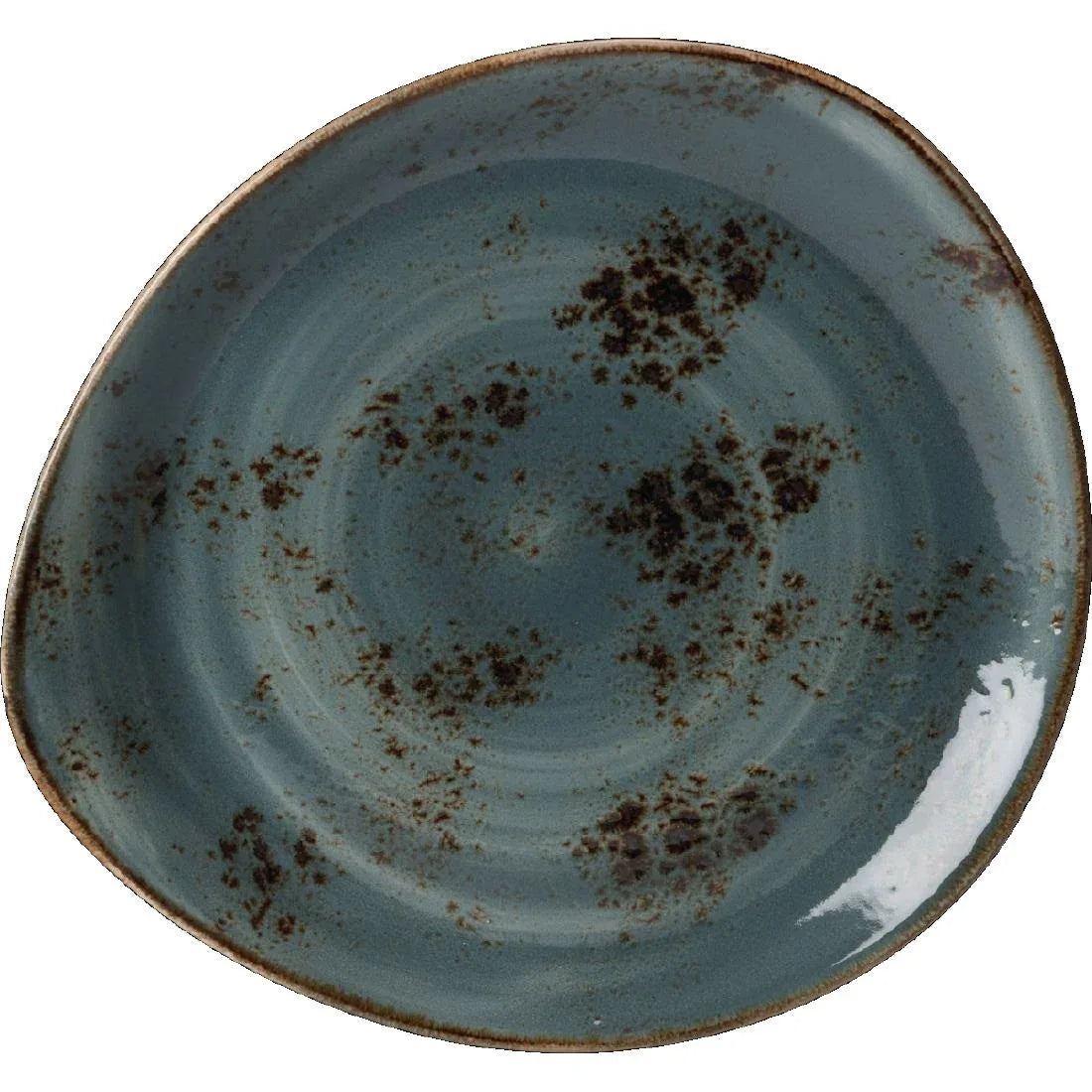 V006 Steelite Craft Blue Freestyle Plates 305mm (Pack of 12) - JD Catering Equipment Solutions Ltd