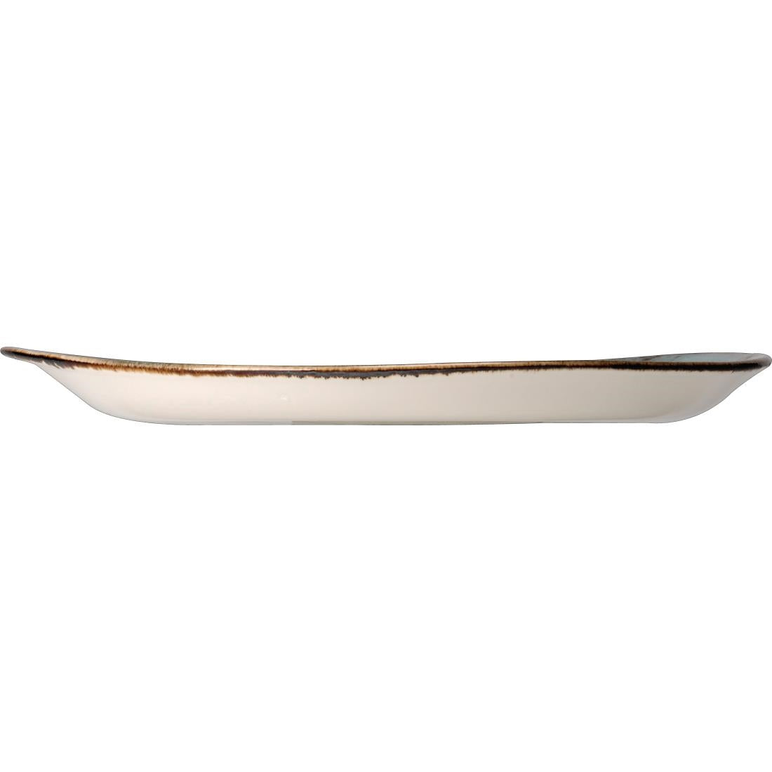 V006 Steelite Craft Blue Freestyle Plates 305mm (Pack of 12)