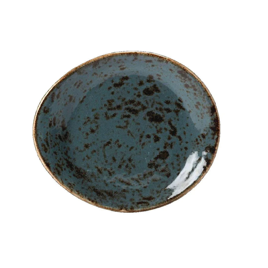 V008 Steelite Craft Blue Freestyle Plates 155mm (Pack of 12) - JD Catering Equipment Solutions Ltd