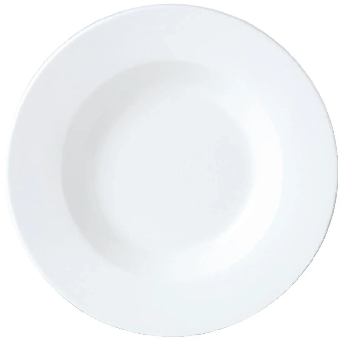 V0144 Steelite Simplicity White Pasta Dishes 270mm (Pack of 12) - JD Catering Equipment Solutions Ltd