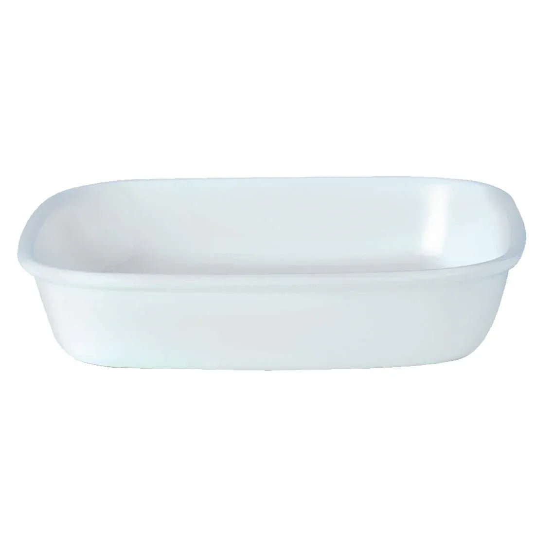 V0158 Steelite Simplicity Cookware Square Roasters 255mm (Pack of 6) - JD Catering Equipment Solutions Ltd