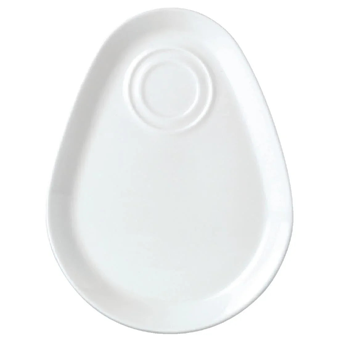 V0184 Steelite Simplicity White Combi Trays 255mm (Pack of 12) - JD Catering Equipment Solutions Ltd