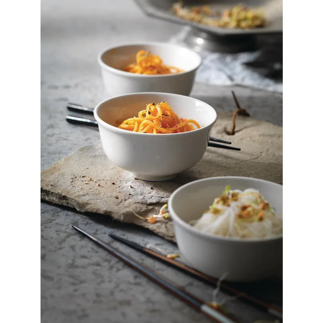 V0192 Steelite Simplicity White Sugar Bowls 227ml (Pack of 12) - JD Catering Equipment Solutions Ltd