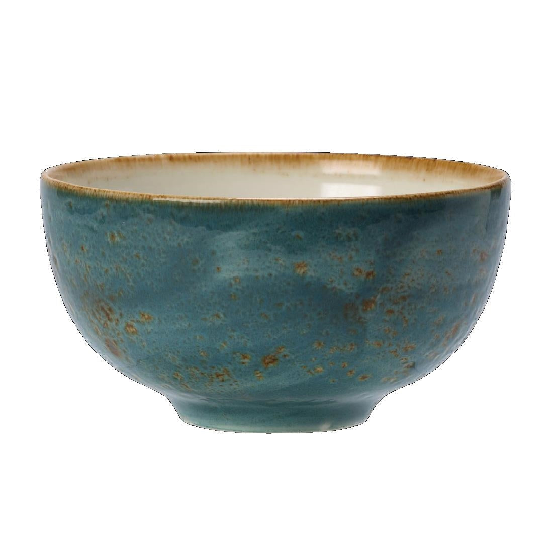 V021 Steelite Craft Blue Chinese Bowls 127mm (Pack of 12)