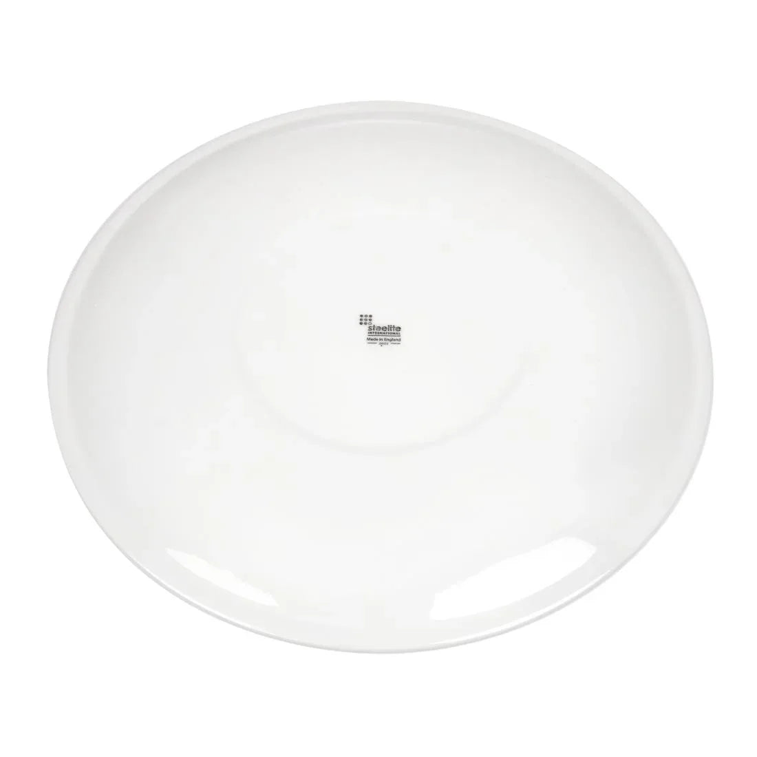 V0246 Steelite Simplicity White Pizza Plates 315mm (Pack of 6) - JD Catering Equipment Solutions Ltd