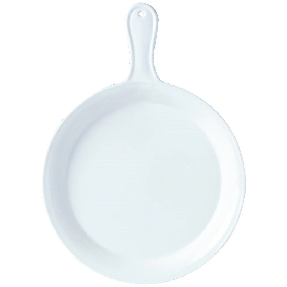 V0272 Steelite Simplicity Cookware White Presentation Pans 255mm (Pack of 6) - JD Catering Equipment Solutions Ltd