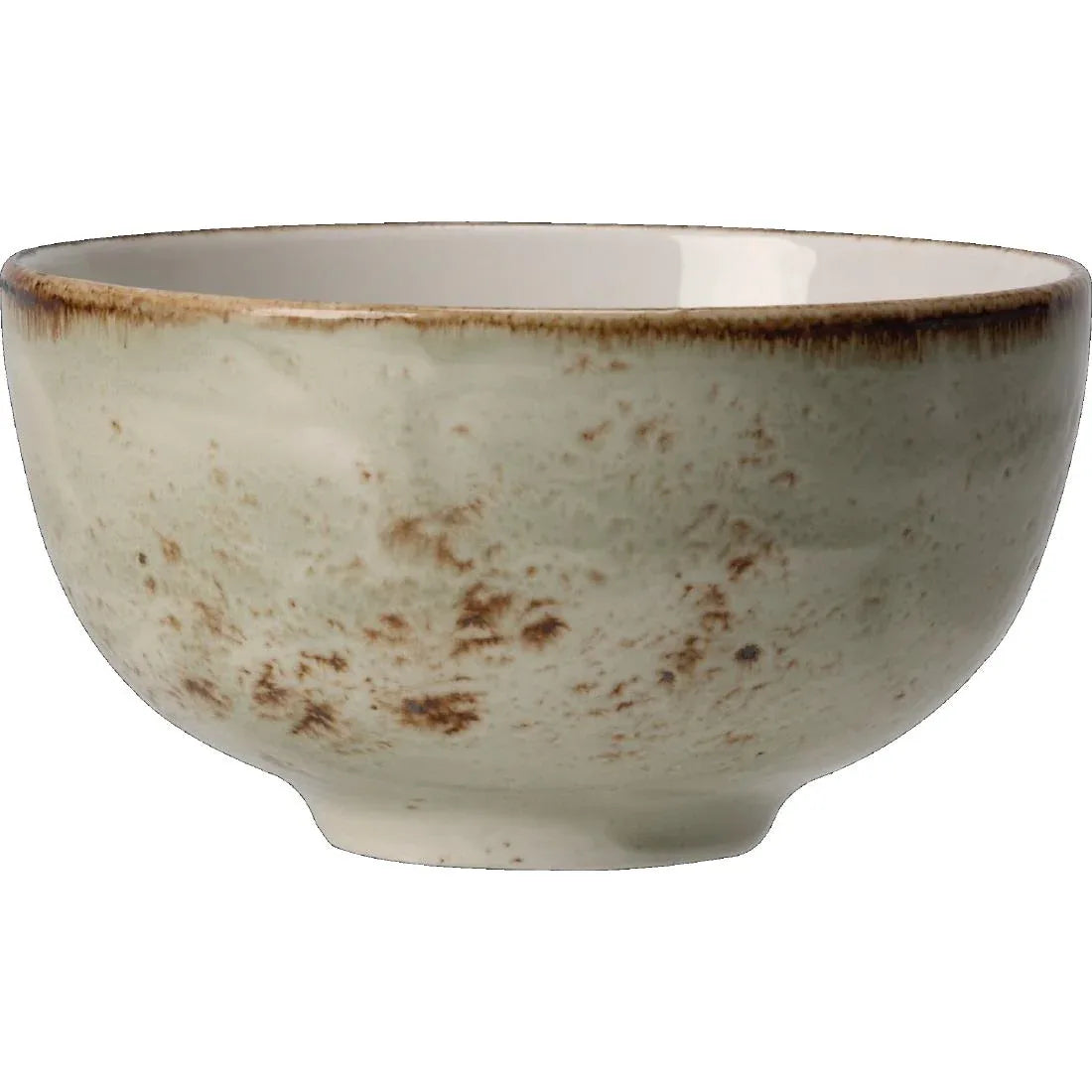 V044 Steelite Craft Green Chinese Bowls 127mm (Pack of 12) - JD Catering Equipment Solutions Ltd