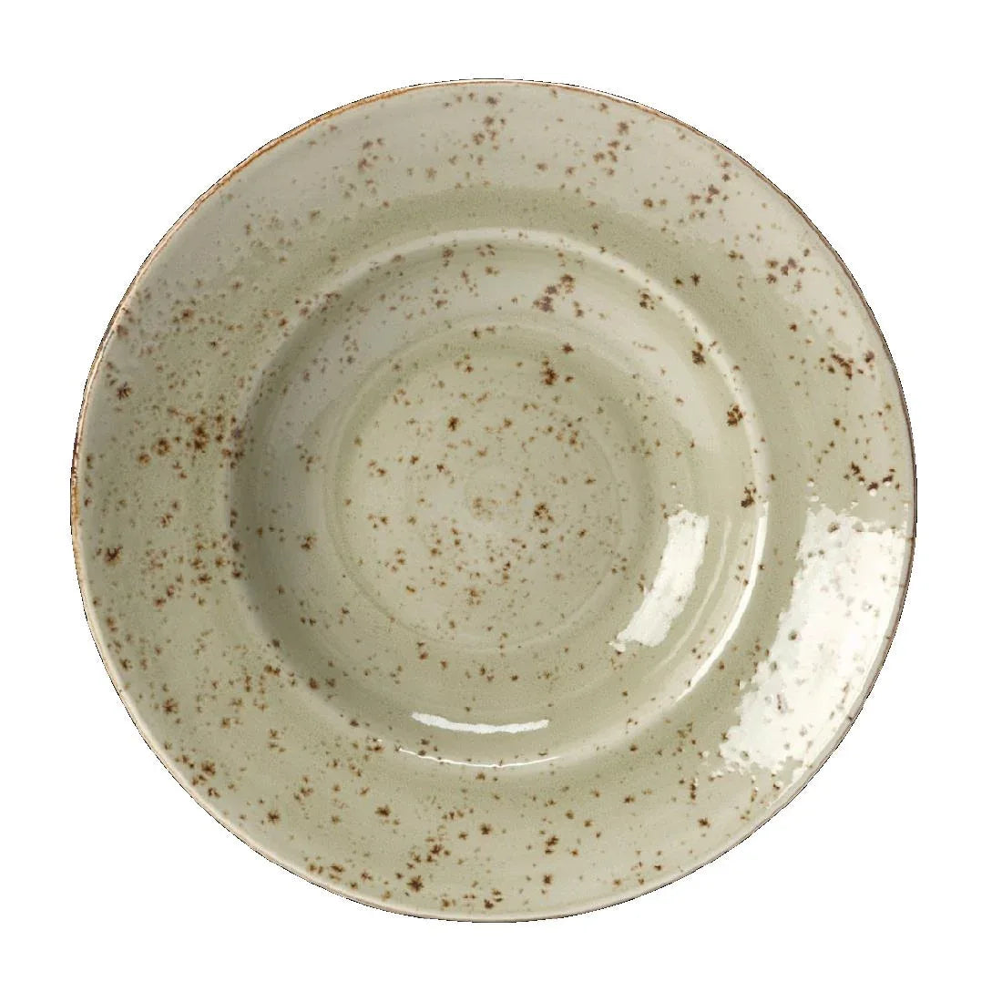 V045 Steelite Craft Green Nouveau Bowls 270mm (Pack of 6) - JD Catering Equipment Solutions Ltd