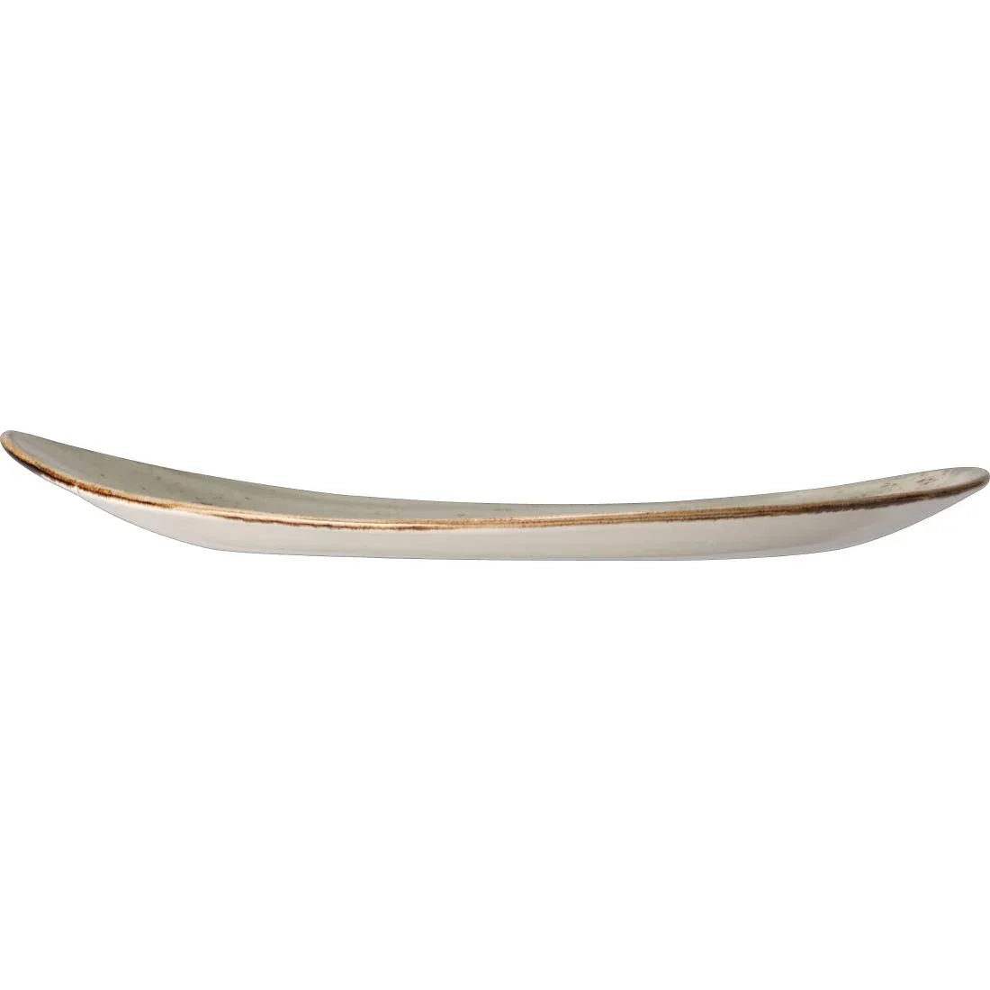 V046 Steelite Craft Green Freestyle Plates 370mm (Pack of 6) - JD Catering Equipment Solutions Ltd