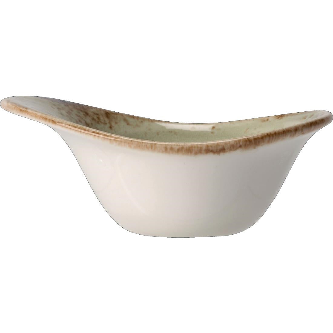 V052 Steelite Craft Green Freestyle Bowls 130mm (Pack of 12)