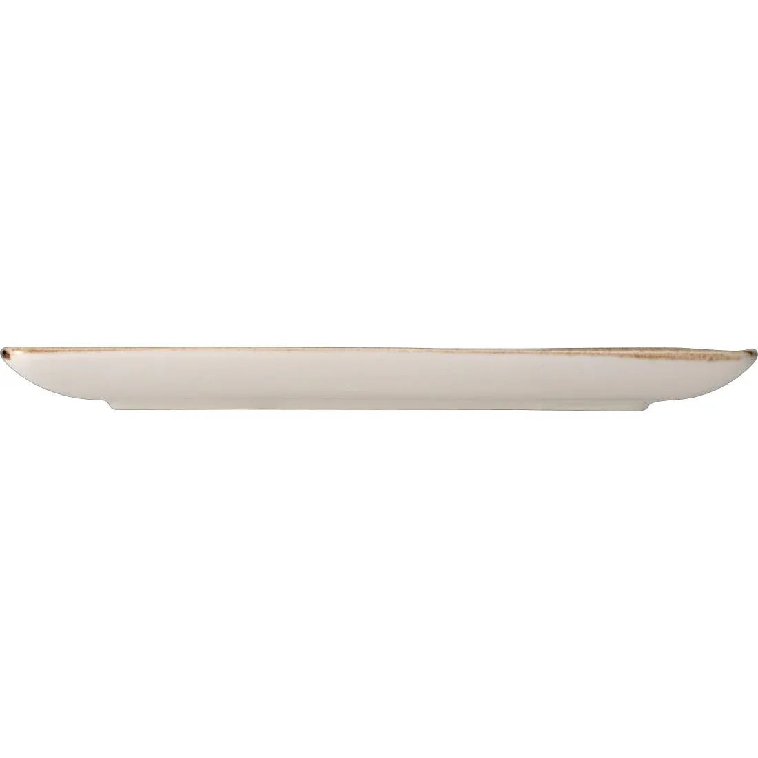 V053 Steelite Craft Green Rectangular Platters 270x 167mm (Pack of 6) - JD Catering Equipment Solutions Ltd