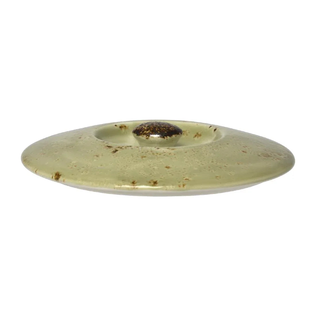 V068 Steelite Craft Green Casserole Lids (Pack of 6) - JD Catering Equipment Solutions Ltd