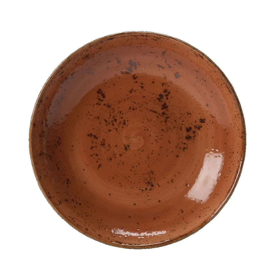 V140 Steelite Craft Terracotta Coupe Bowls 255mm (Pack of 12) - JD Catering Equipment Solutions Ltd