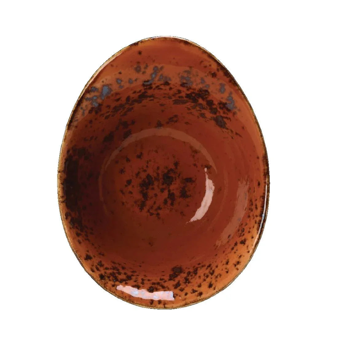 V144 Steelite Craft Terracotta Freestyle Bowls 180mm (Pack of 12) - JD Catering Equipment Solutions Ltd