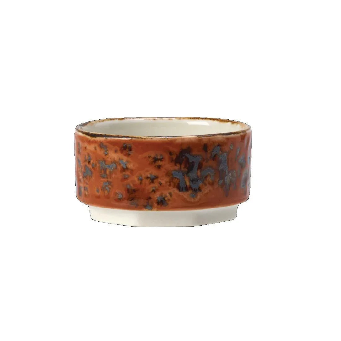 V156 Steelite Craft Terracotta Taster Dips 65mm (Pack of 12) - JD Catering Equipment Solutions Ltd