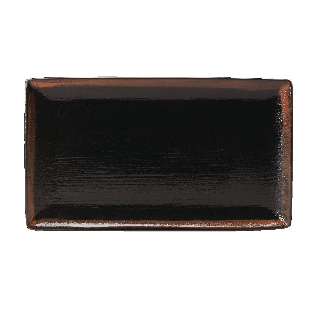 V172 Steelite Koto Rectangular Platters 207mm (Pack of 6)