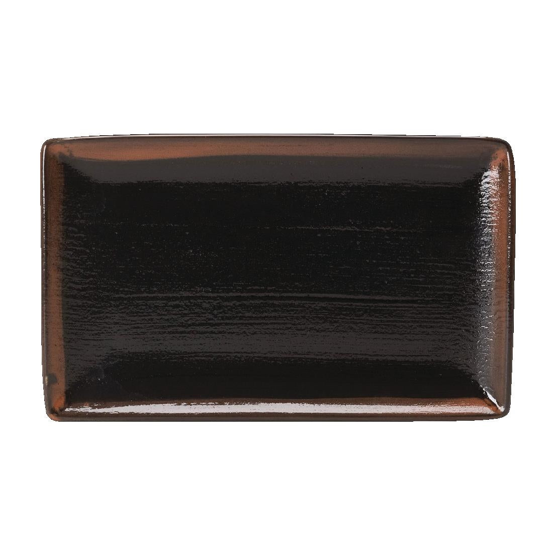 V176 Steelite Koto Rectangular Platters 330x 190mm (Pack of 6)