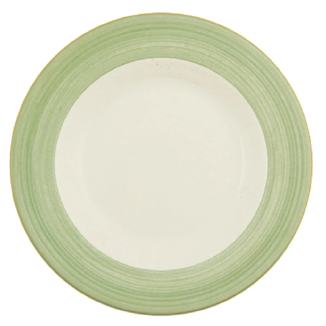 V2879 Steelite Rio Green Slimline Plates 157mm (Pack of 36) - JD Catering Equipment Solutions Ltd