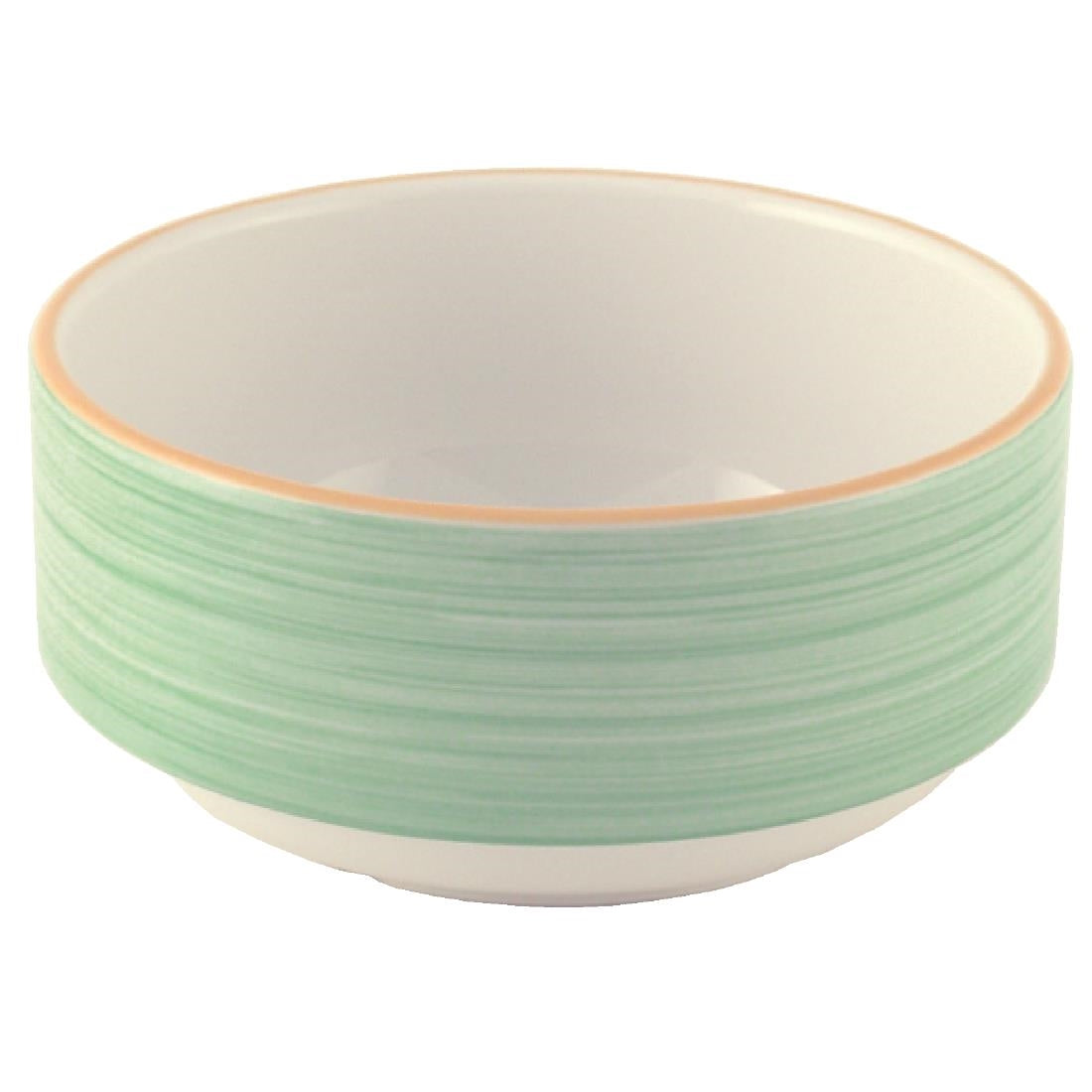 V2917 Steelite Rio Green Sugar or Bouillon Cups 227ml (Pack of 12)