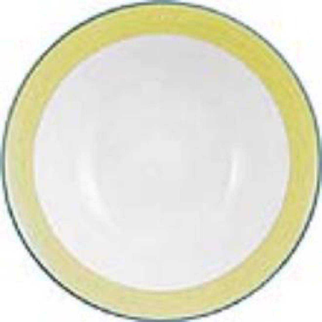 V2939 Steelite Rio Yellow Oatmeal Bowls 165mm (Pack of 36)