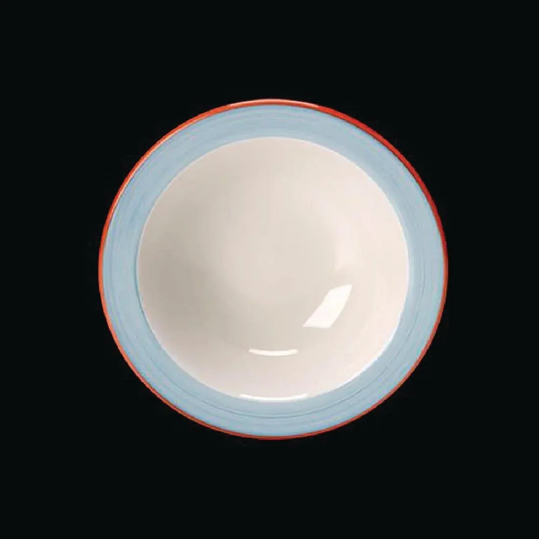 V3034 Steelite Rio Blue Oatmeal Bowls 165mm (Pack of 36) - JD Catering Equipment Solutions Ltd