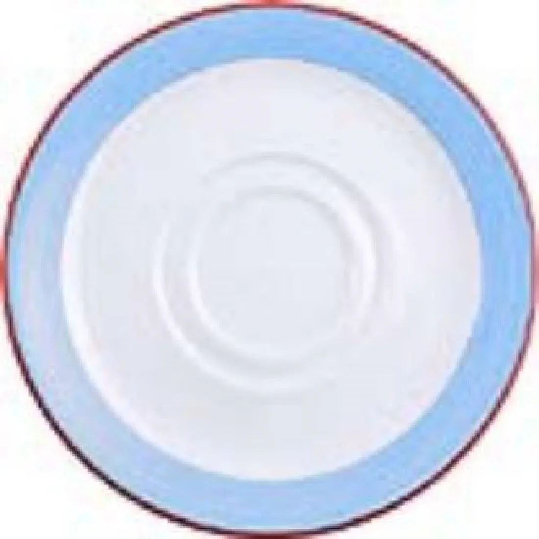 V3048 Steelite Rio Blue Saucers 145mm (Pack of 36) - JD Catering Equipment Solutions Ltd