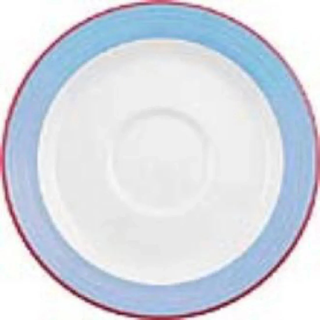 V3070 Steelite Rio Blue Saucers 150mm (Pack of 36) - JD Catering Equipment Solutions Ltd