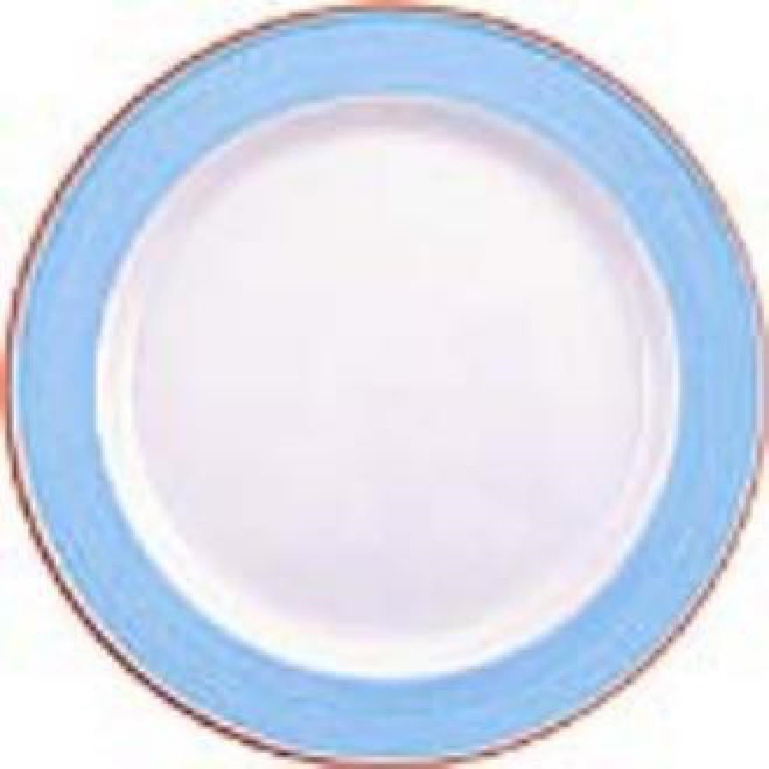 V3073 Steelite Rio Blue Service Plates 300mm (Pack of 12)