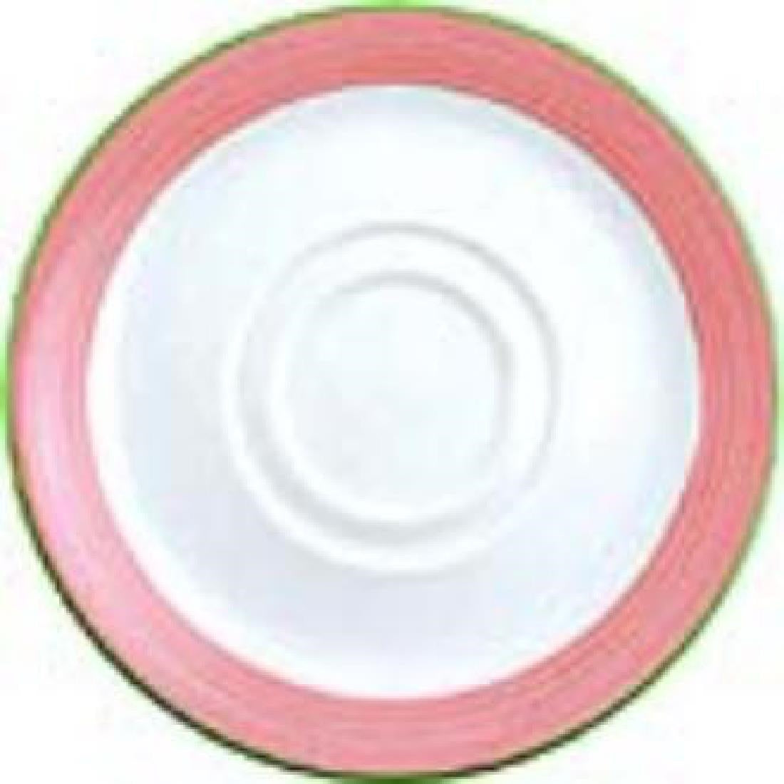 V3138 Steelite Rio Pink Saucers 145mm (Pack of 36)
