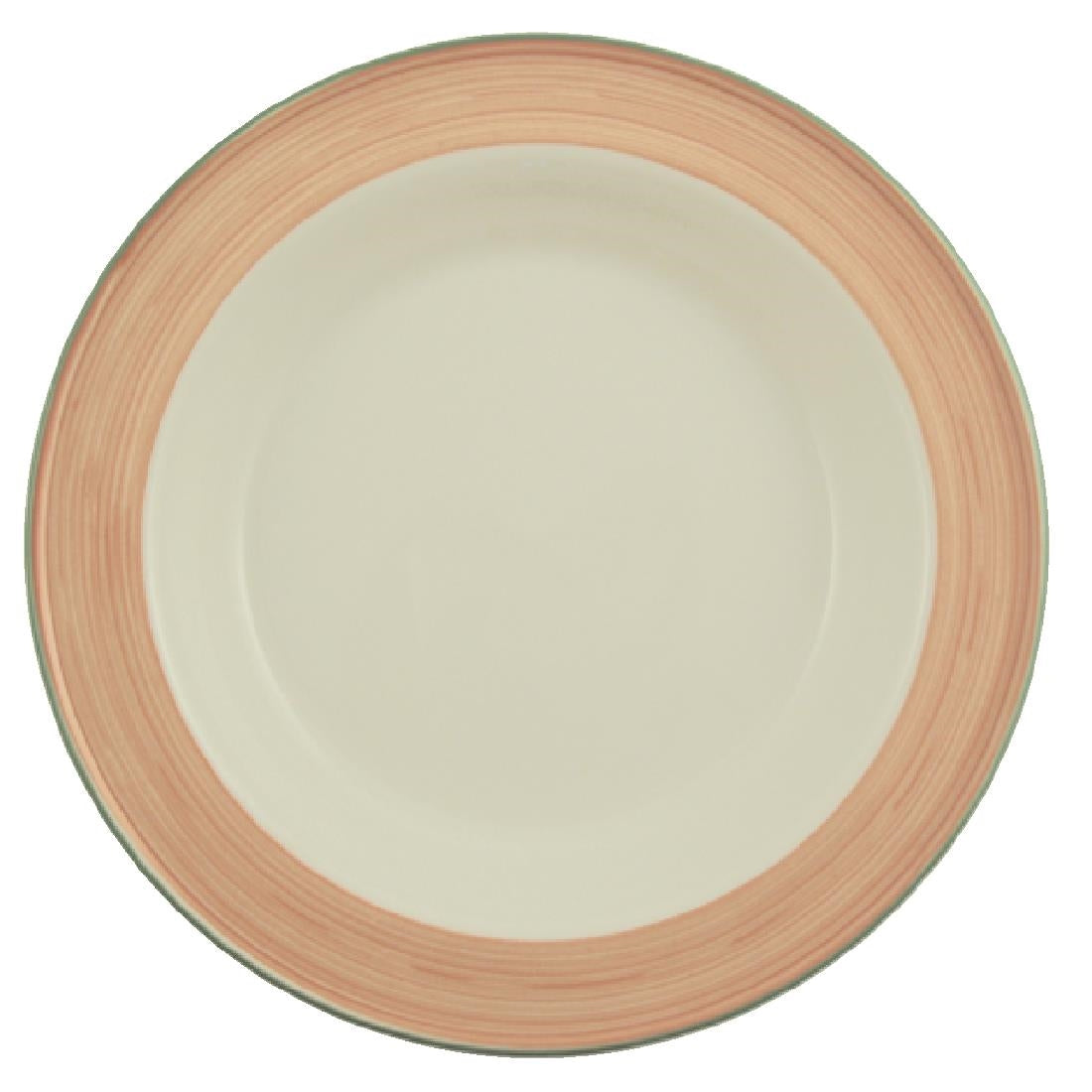 V3156 Steelite Rio Pink Soup Plates 215mm (Pack of 24)