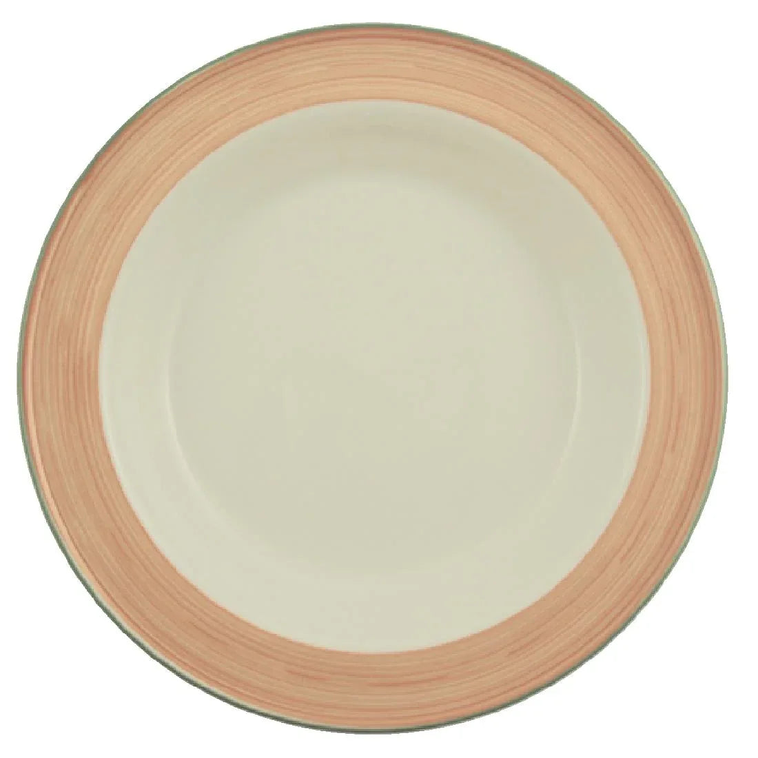 V3156 Steelite Rio Pink Soup Plates 215mm (Pack of 24) - JD Catering Equipment Solutions Ltd