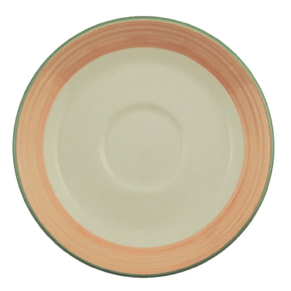V3159 Steelite Rio Pink Saucers 150mm (Pack of 36) - JD Catering Equipment Solutions Ltd