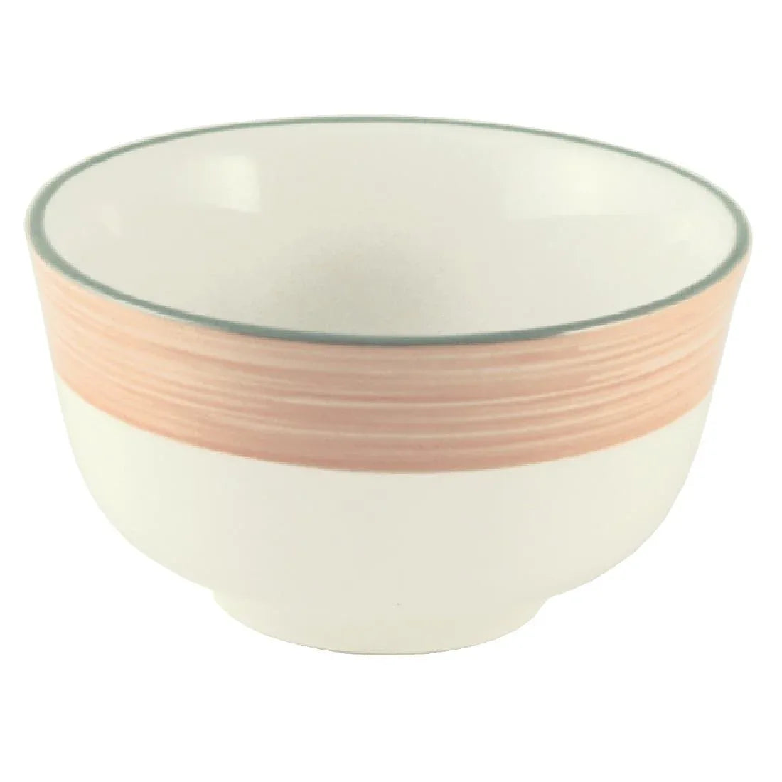V3198 Steelite Rio Pink Sugar or Bouillon Cups 227ml (Pack of 12) - JD Catering Equipment Solutions Ltd