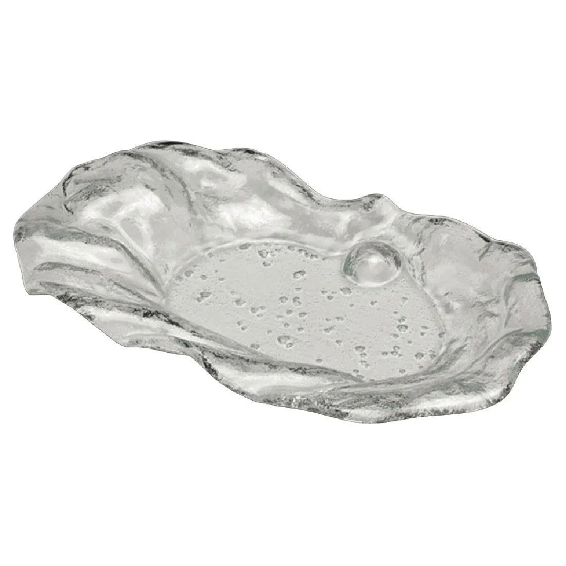 V417 Steelite Creations Glass Venus Plates 310mm (Pack of 12) - JD Catering Equipment Solutions Ltd