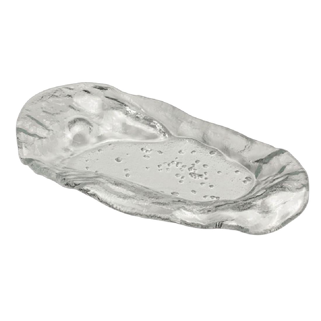V418 Steelite Creations Glass Venus Plates 250mm (Pack of 12)