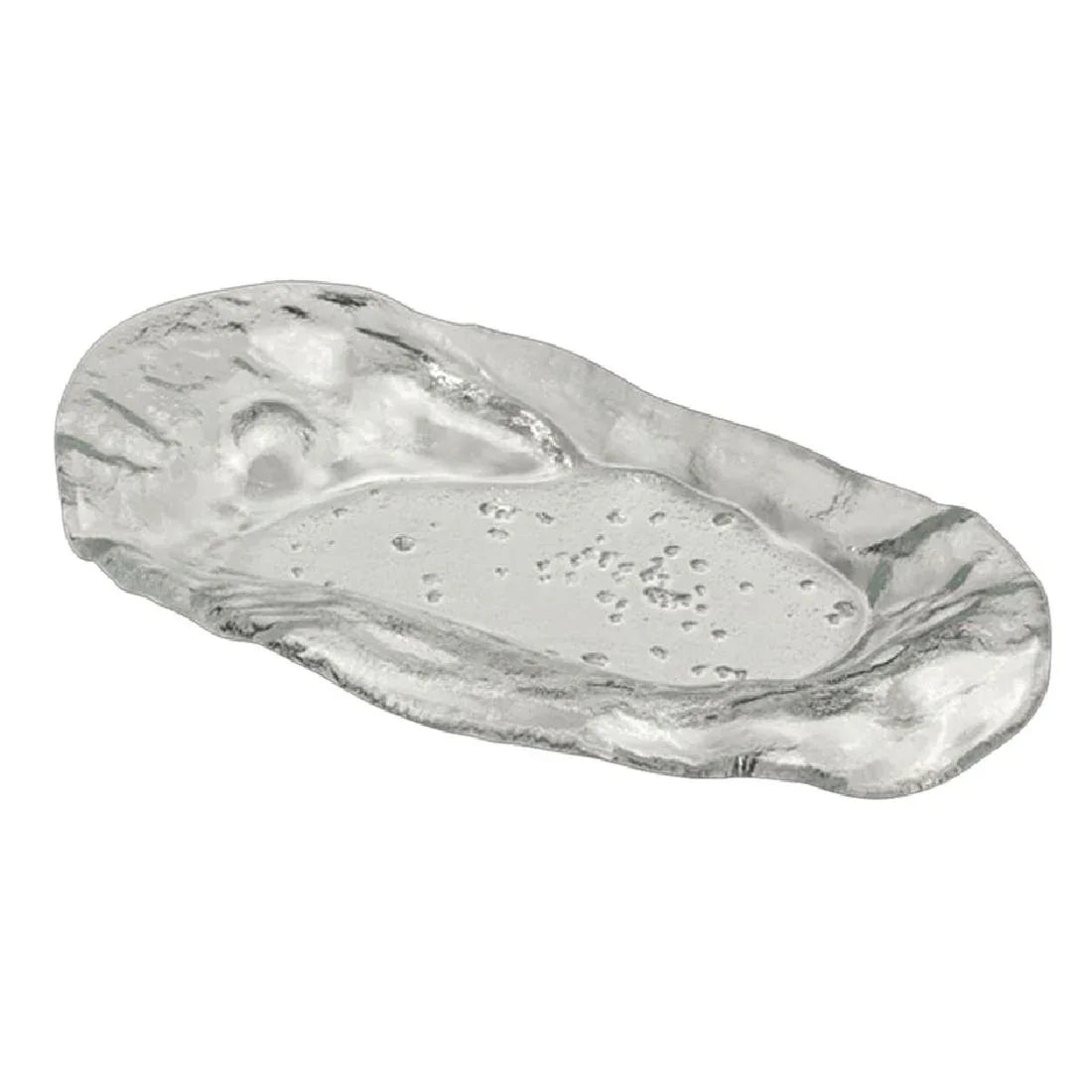 V418 Steelite Creations Glass Venus Plates 250mm (Pack of 12) - JD Catering Equipment Solutions Ltd