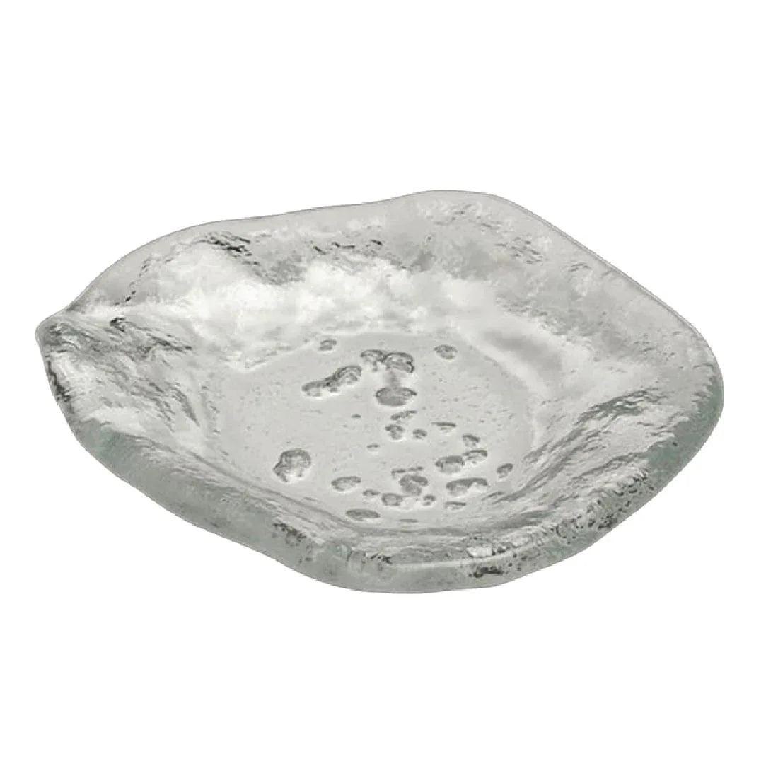 V419 Steelite Creations Glass Venus Plates 170mm (Pack of 12) - JD Catering Equipment Solutions Ltd