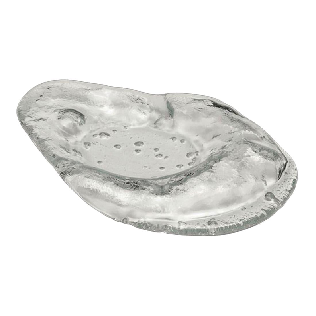 V420 Steelite Creations Glass Venus Plates 120mm (Pack of 12)
