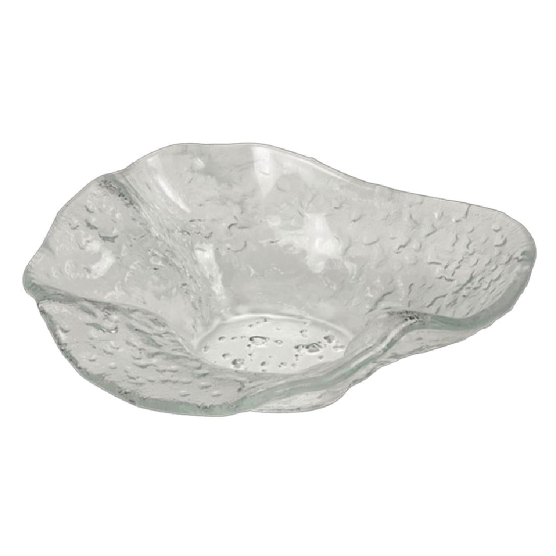 V421 Steelite Creations Glass Venus Bowls 250mm (Pack of 12)