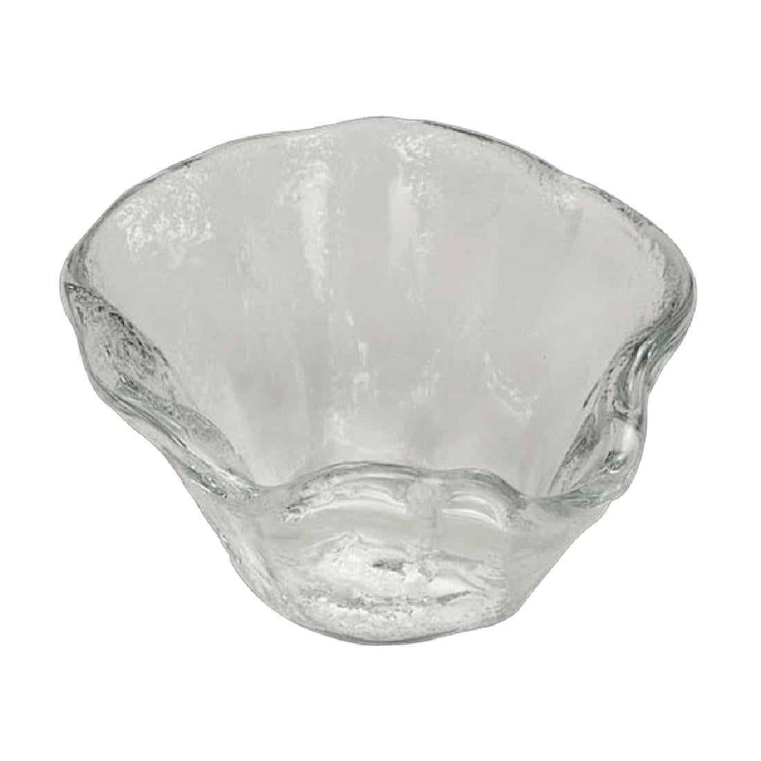 V422 Steelite Creations Glass Venus Bowls 100mm (Pack of 12)