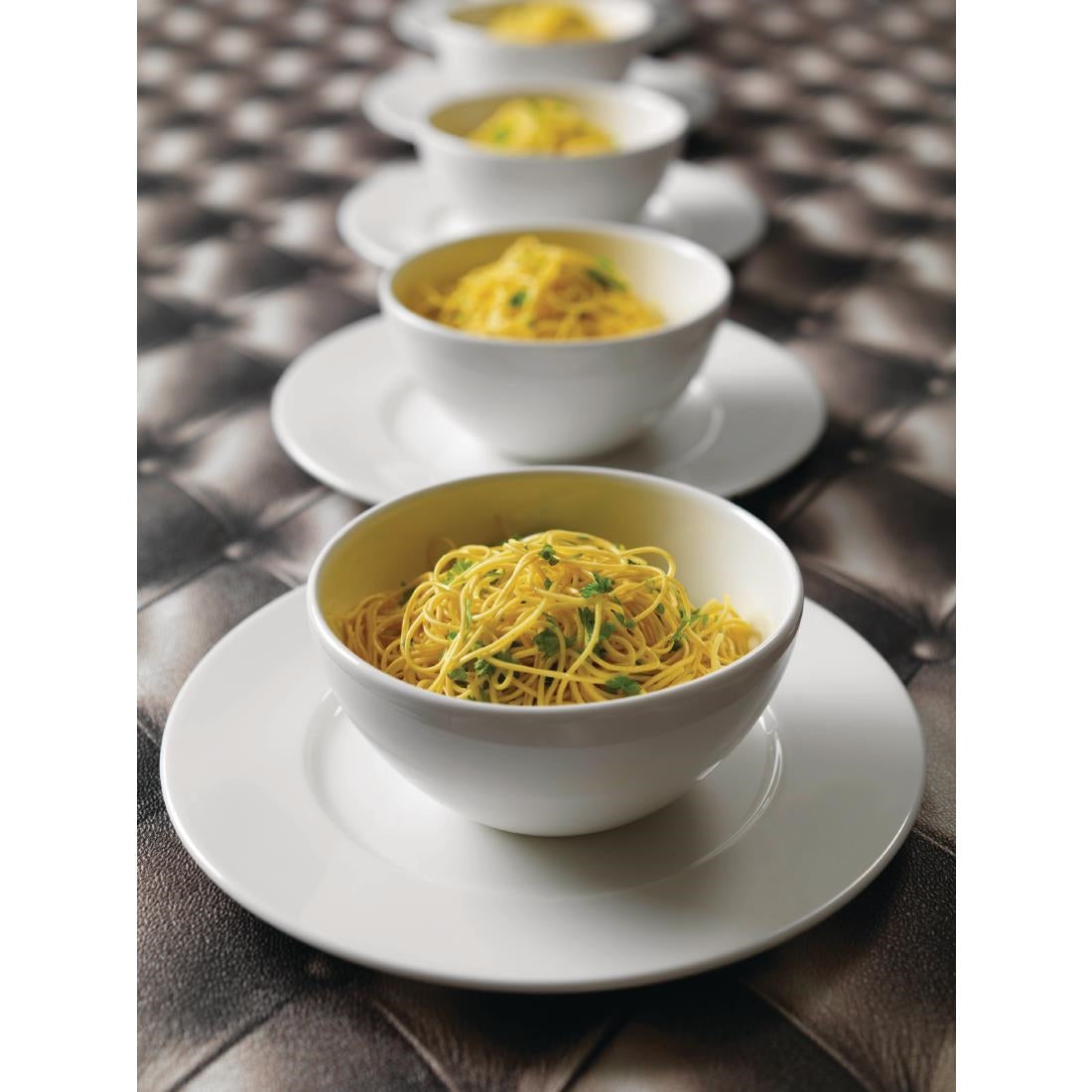 V456 Steelite Monaco White Plates 160mm (Pack of 36)