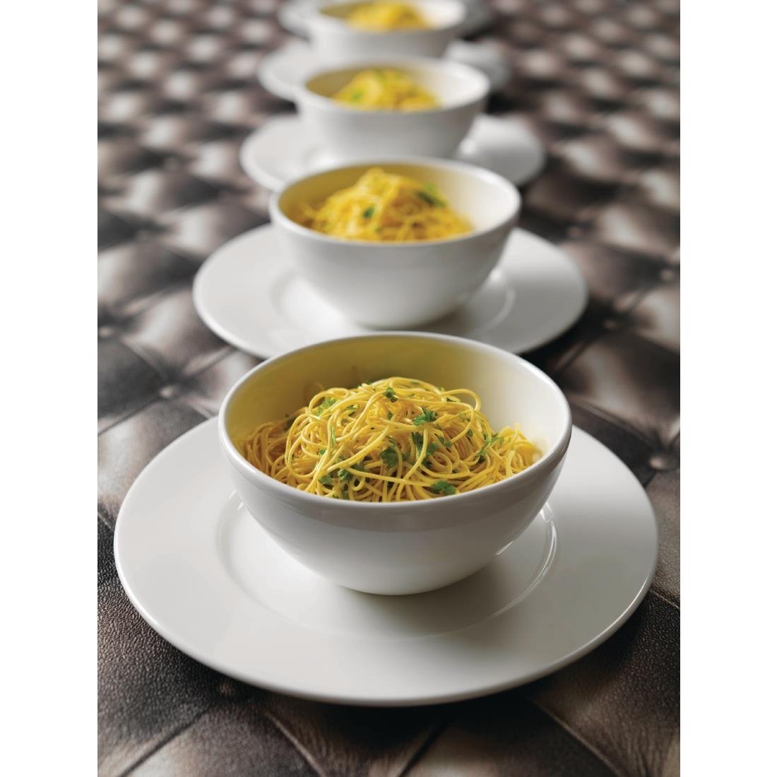 V6817 Steelite Monaco White Bowls 130mm (Pack of 12)