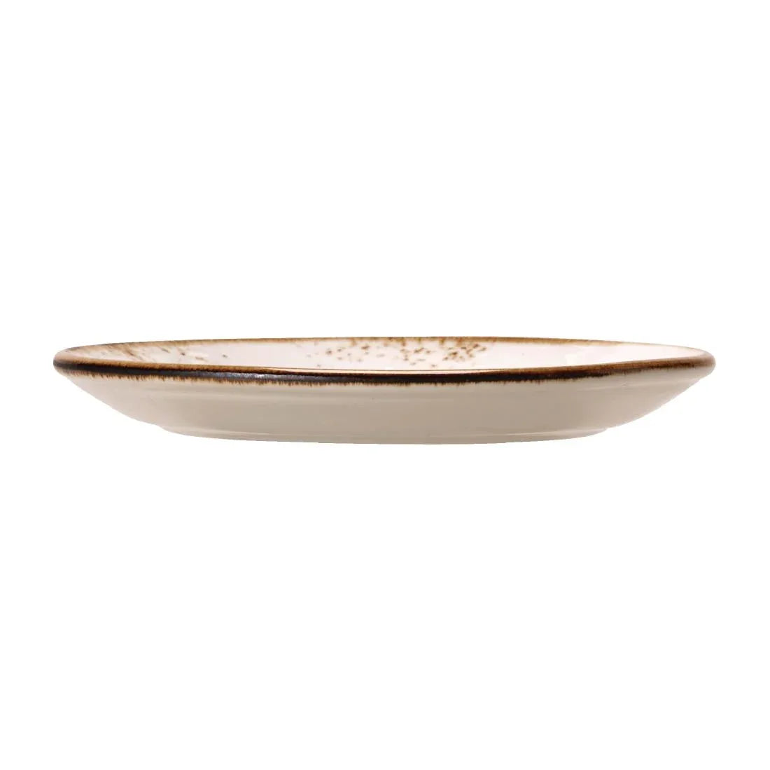 V535 Steelite Craft White Stand and Saucer Double Well Large (Pack of 36) - JD Catering Equipment Solutions Ltd