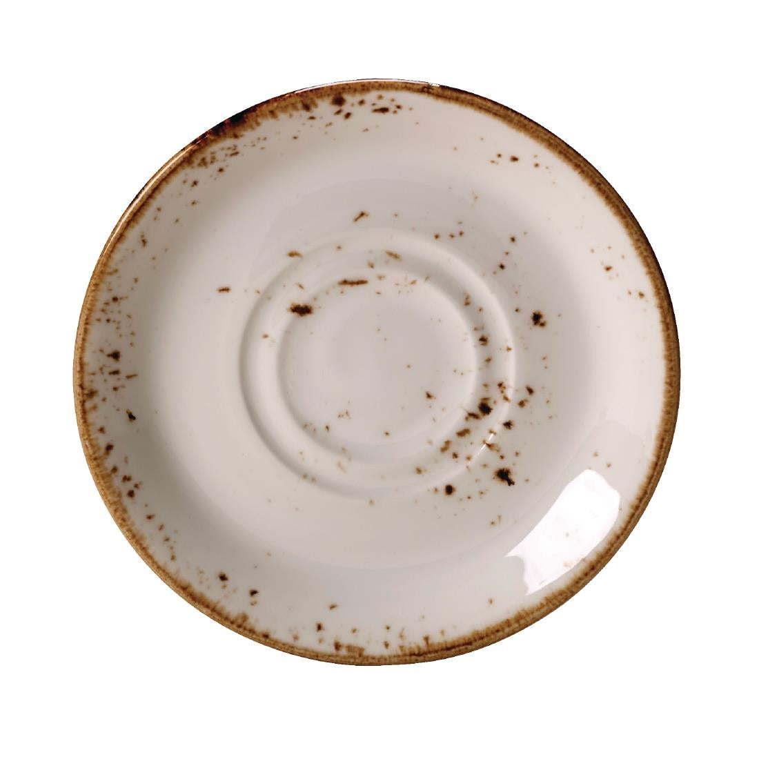 V541 Steelite Craft White Soup Stand Double Well Slimline (Pack of 36)