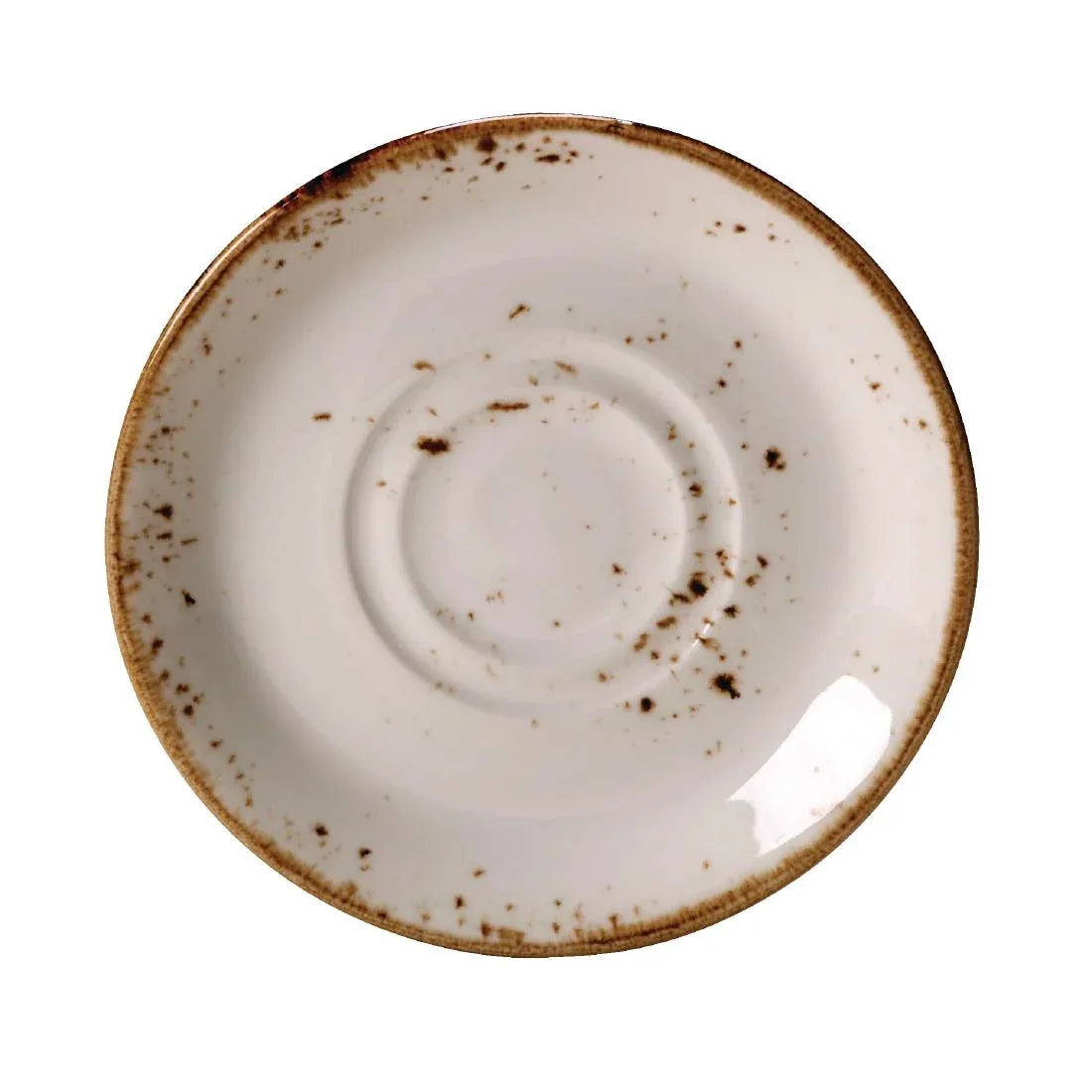 V541 Steelite Craft White Soup Stand Double Well Slimline (Pack of 36) - JD Catering Equipment Solutions Ltd