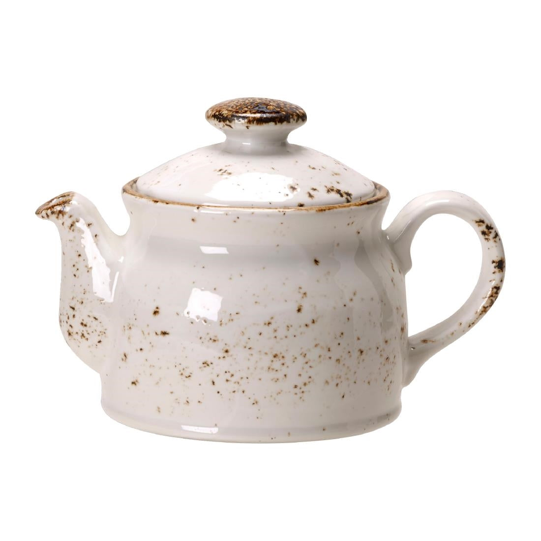 V545 Craft White Tea Pot Club 42.5cl 15oz L2 (Box 6) (Direct)