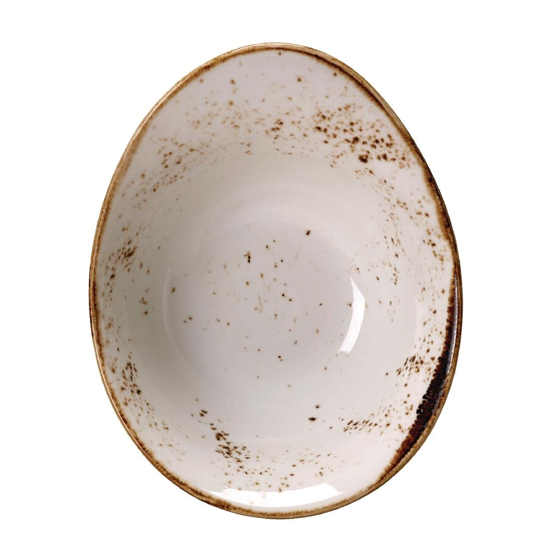 V554 Steelite Craft White Bowl 180mm (Pack of 12)