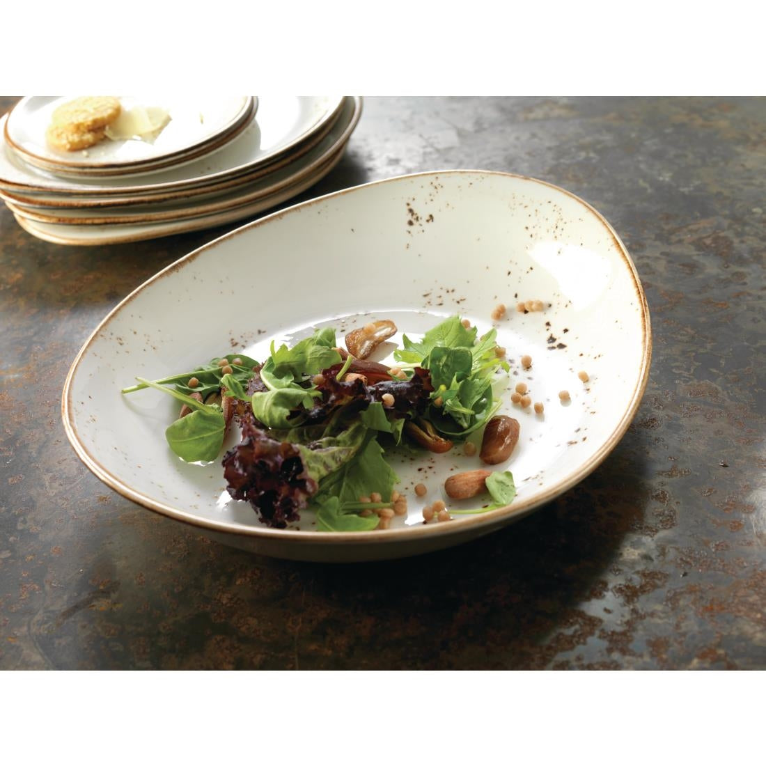 V555 Steelite Craft White Bowl 130mm (Pack of 12)