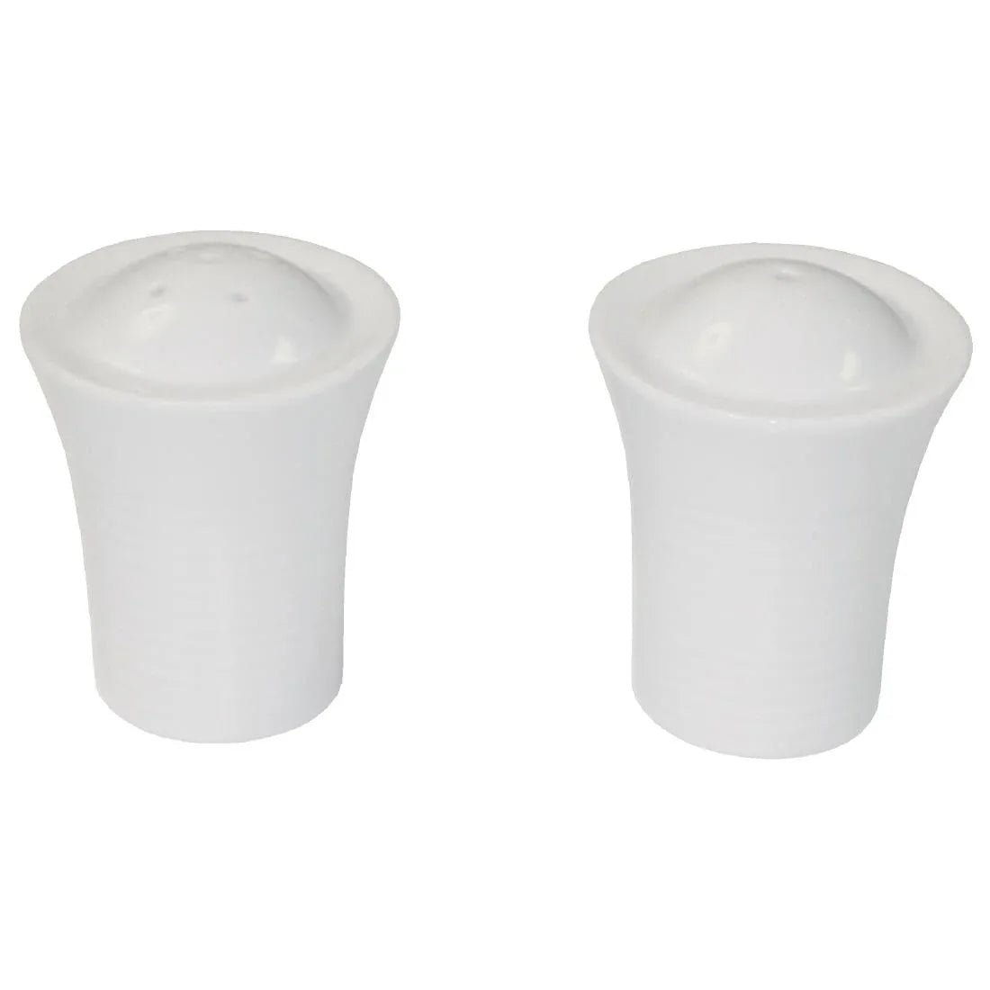 V6106 Steelite Ozorio Aura Salt Shakers (Pack of 36) - JD Catering Equipment Solutions Ltd